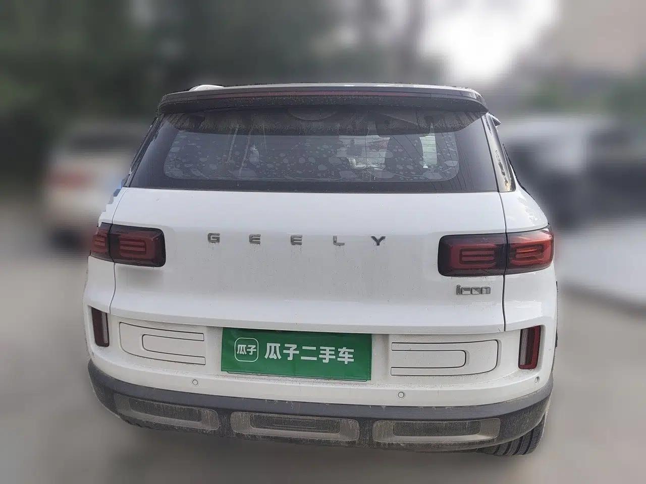 Geely Auto icon 2020 1.5TD i9 BSG — миниатюра 5