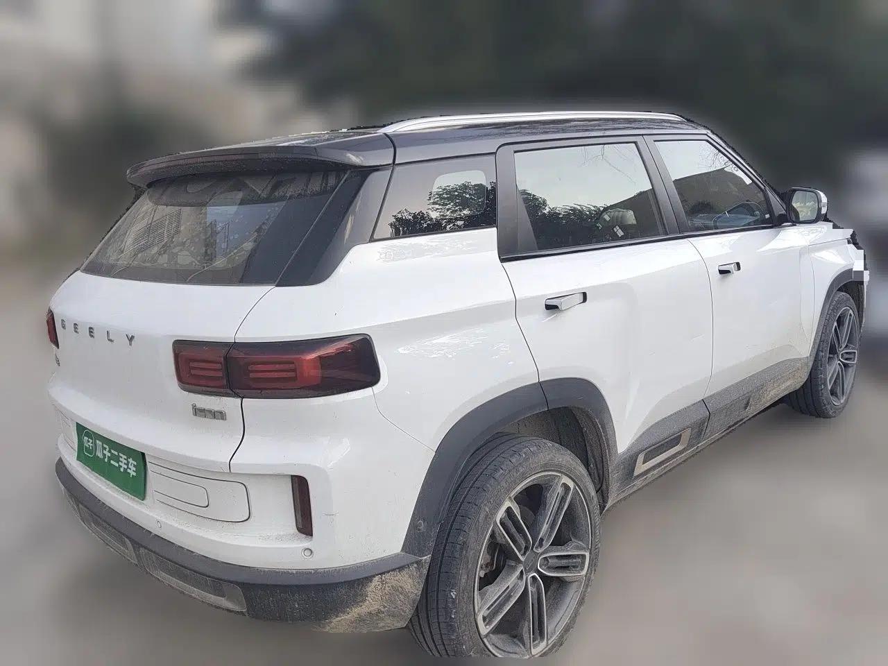 Geely Auto icon 2020 1.5TD i9 BSG — миниатюра 6