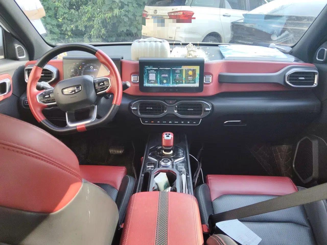 Geely Auto icon 2020 1.5TD i9 BSG — миниатюра 9