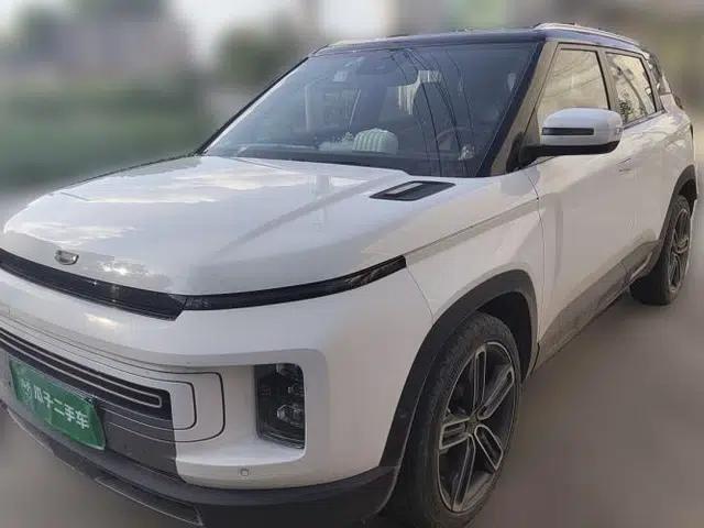 Geely Auto icon 2020 1.5TD i9 BSG