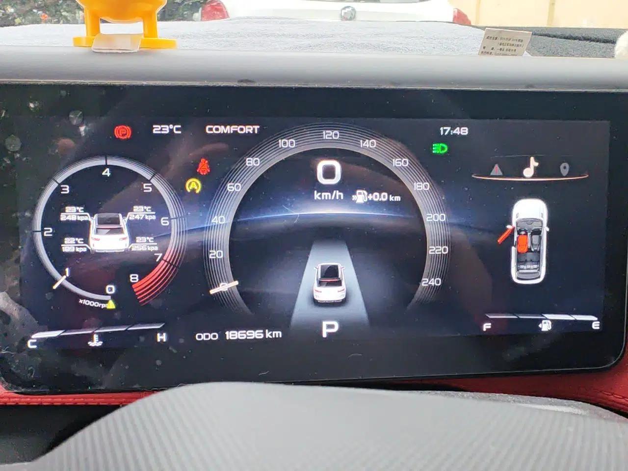 Geely Auto icon 2020 1.5TD i9 BSG — миниатюра 11