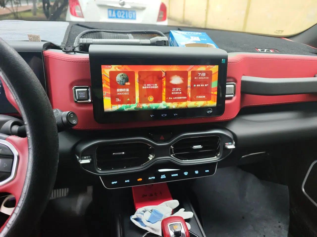 Geely Auto icon 2020 1.5TD i9 BSG — миниатюра 13