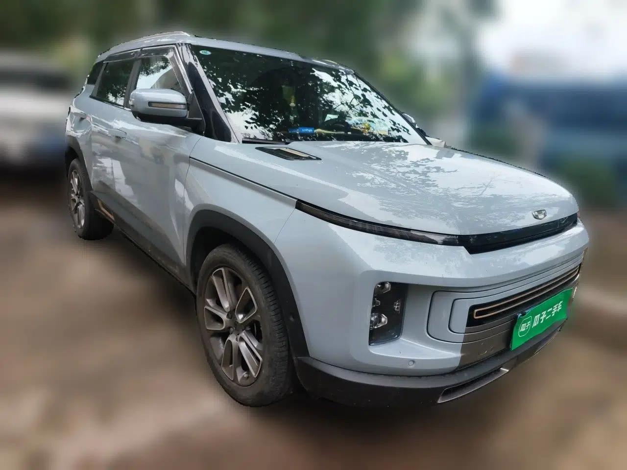 Geely Auto icon 2020 1.5TD i9 BSG — миниатюра 3