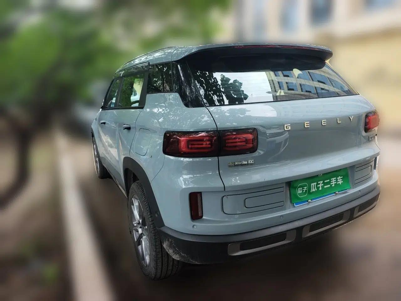 Geely Auto icon 2020 1.5TD i9 BSG — миниатюра 4