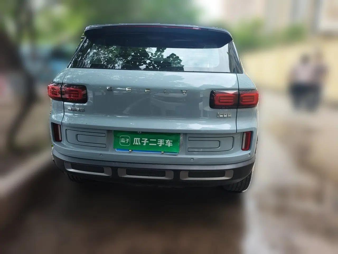 Geely Auto icon 2020 1.5TD i9 BSG — миниатюра 5