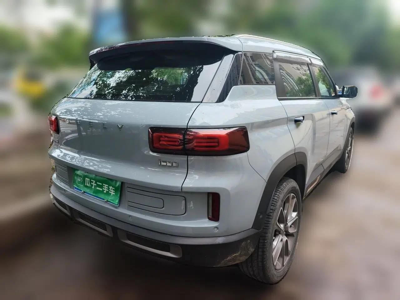 Geely Auto icon 2020 1.5TD i9 BSG — миниатюра 6