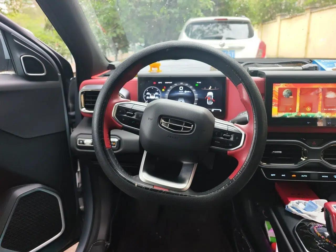 Geely Auto icon 2020 1.5TD i9 BSG — миниатюра 10