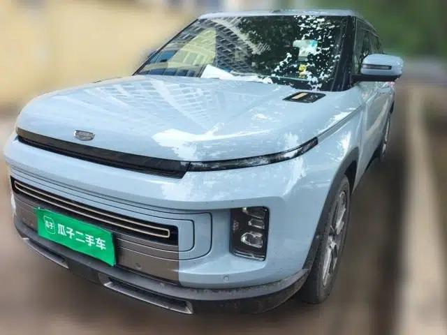 Geely Auto icon 2020 1.5TD i9 BSG
