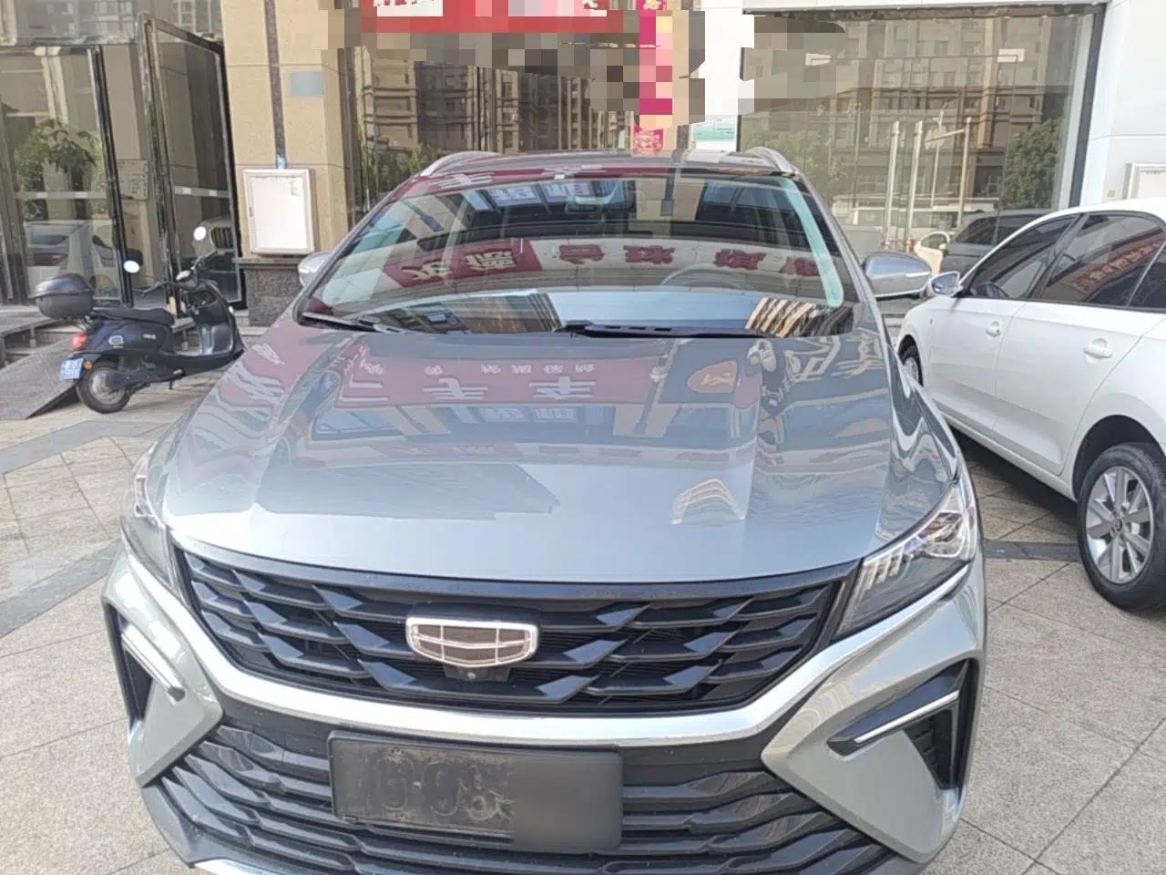 Geely Auto Jiajie 2023 Geely Jiaji L 1.5TD DCT Luxury Model — миниатюра 2