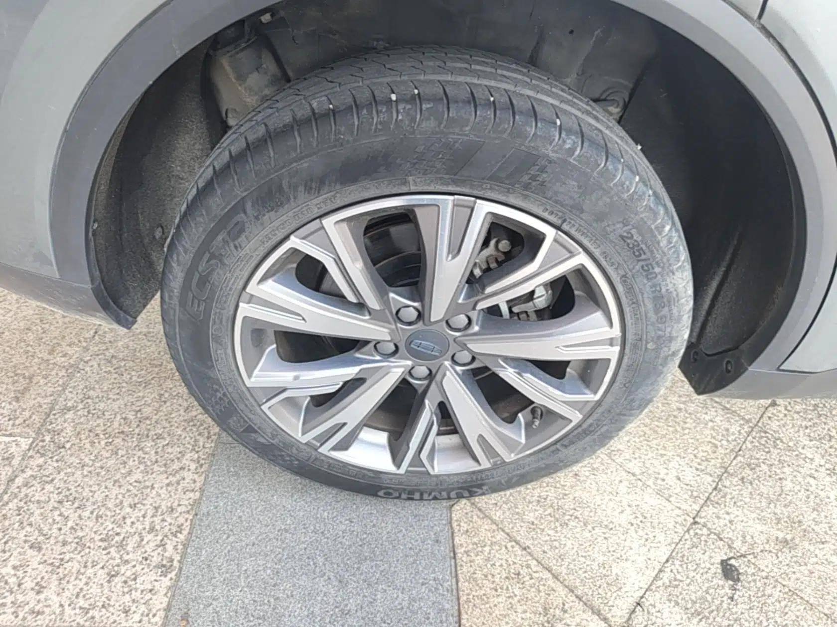 Geely Auto Jiajie 2023 Geely Jiaji L 1.5TD DCT Luxury Model — миниатюра 11