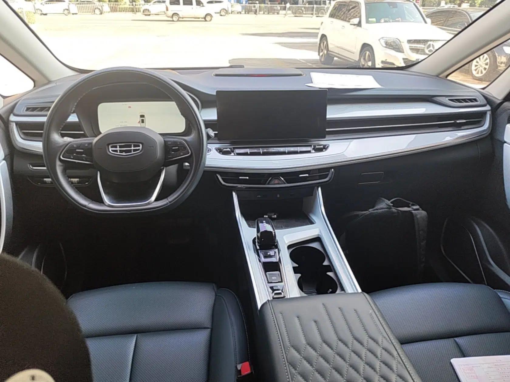 Geely Auto Jiajie 2023 Geely Jiaji L 1.5TD DCT Luxury Model — миниатюра 12