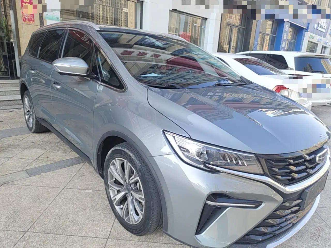Geely Auto Jiajie 2023 Geely Jiaji L 1.5TD DCT Luxury Model — миниатюра 3