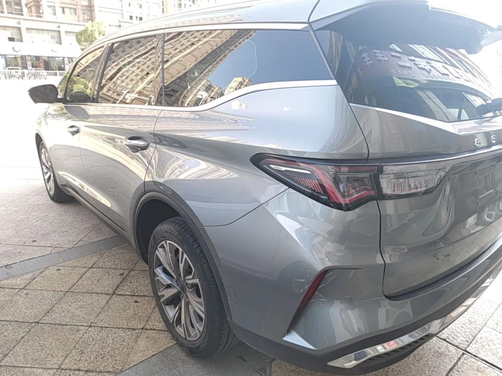 Geely Auto Jiajie 2023 Geely Jiaji L 1.5TD DCT Luxury Model — миниатюра 4