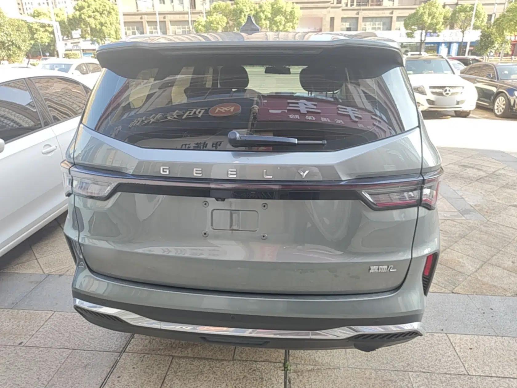Geely Auto Jiajie 2023 Geely Jiaji L 1.5TD DCT Luxury Model — миниатюра 5