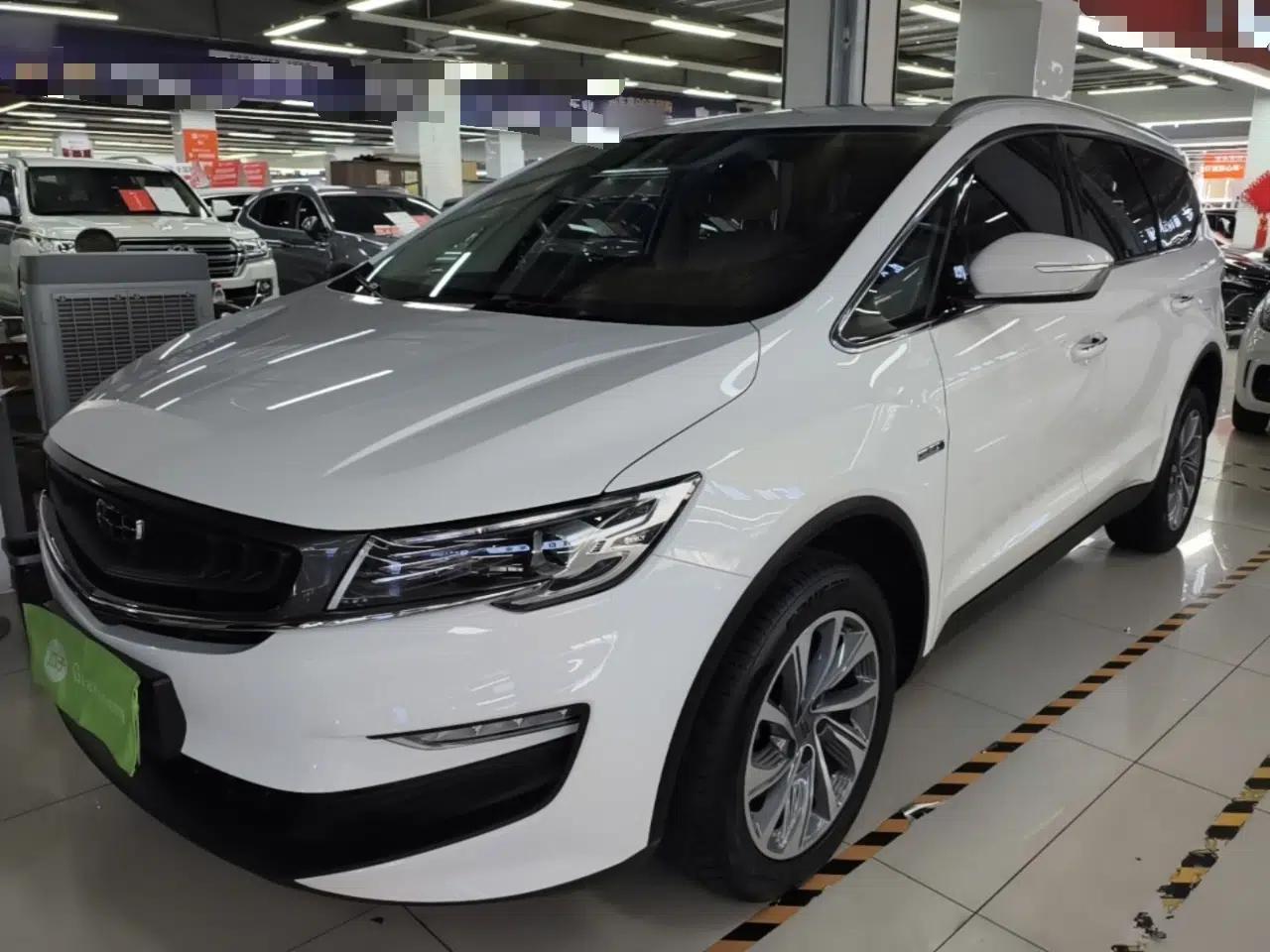 Geely Auto Jiajie New Energy 2021 ePro 1.5TD PHEV Luxury Model — миниатюра 1