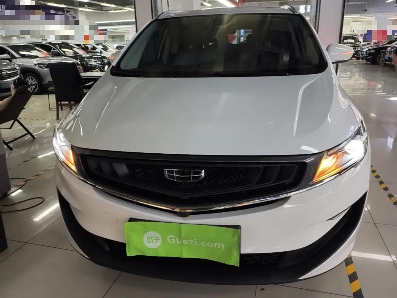 Geely Auto Jiajie New Energy 2021 ePro 1.5TD PHEV Luxury Model — миниатюра 2