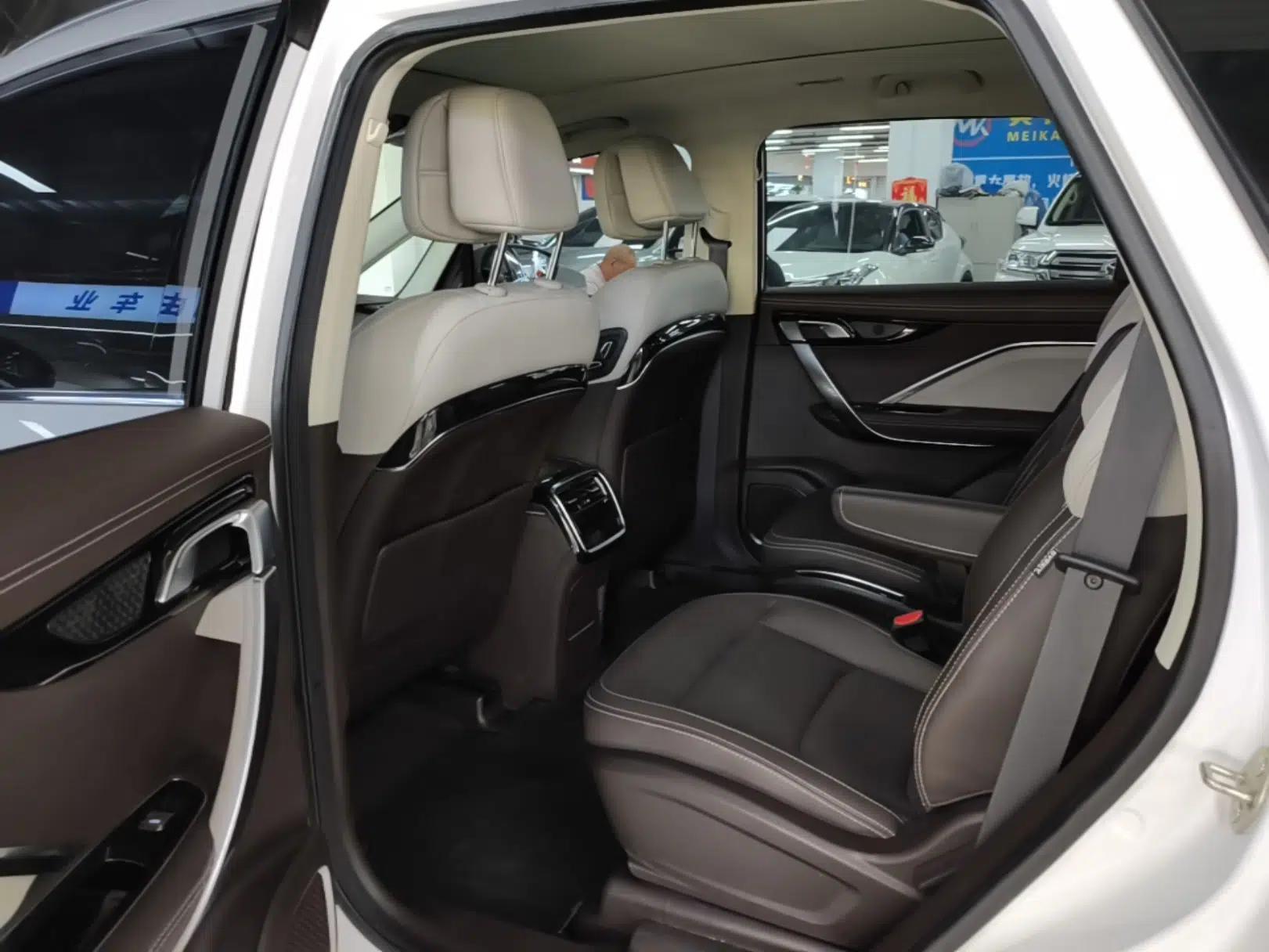 Geely Auto Jiajie New Energy 2021 ePro 1.5TD PHEV Luxury Model — миниатюра 20