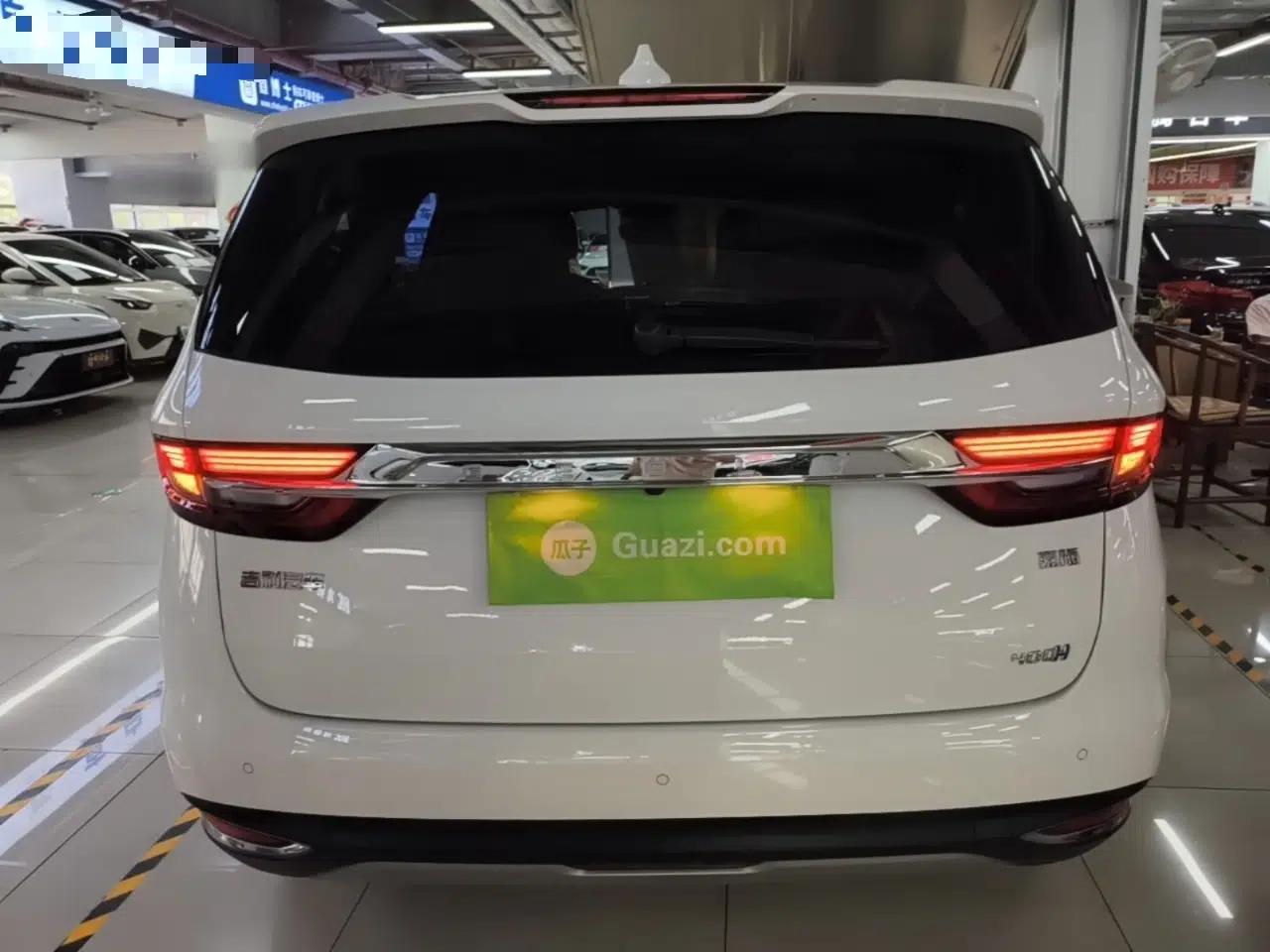 Geely Auto Jiajie New Energy 2021 ePro 1.5TD PHEV Luxury Model — миниатюра 5