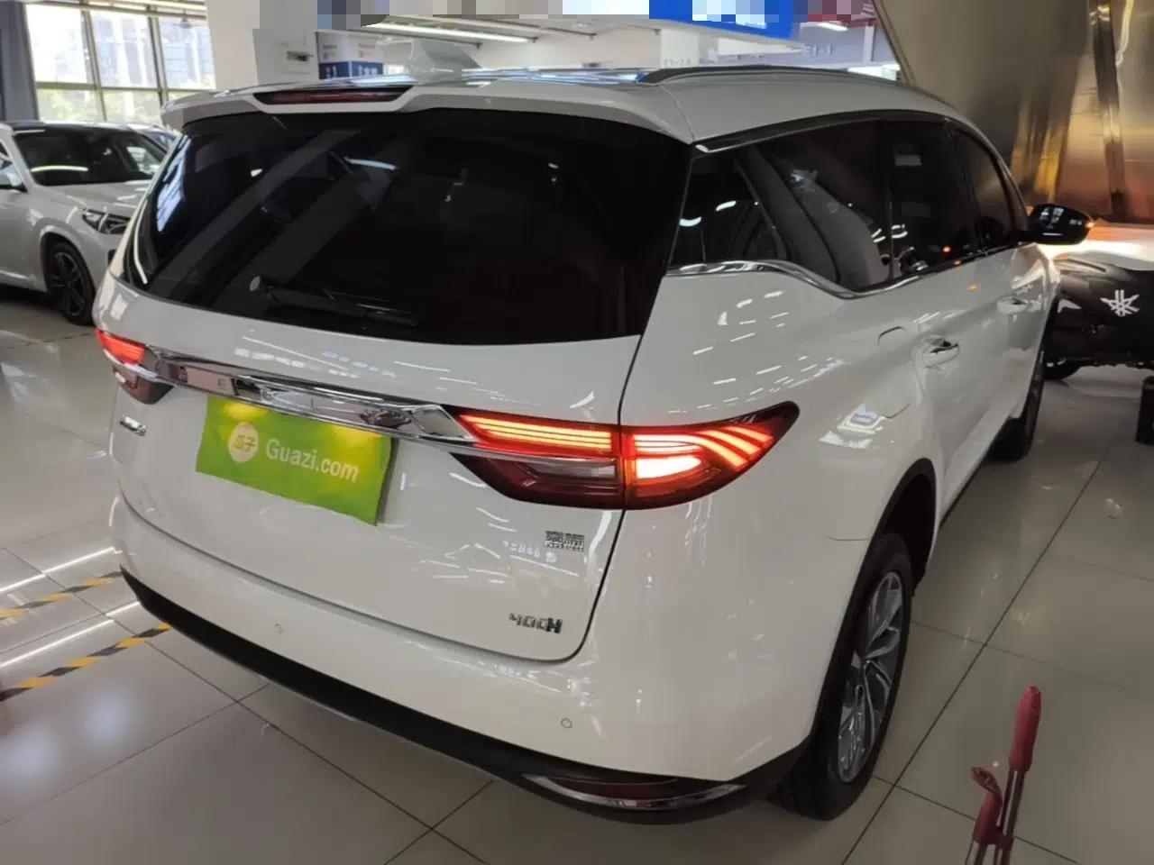 Geely Auto Jiajie New Energy 2021 ePro 1.5TD PHEV Luxury Model — миниатюра 6