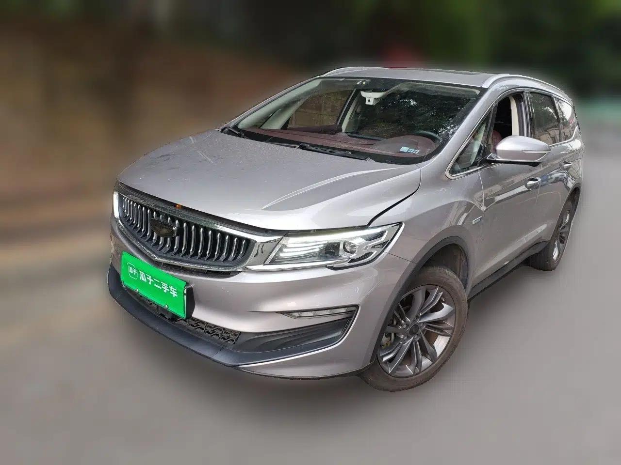 Geely Auto Jiajie New Energy 2022 1.5TD PHEV Platinum Deluxe Edition — миниатюра 1