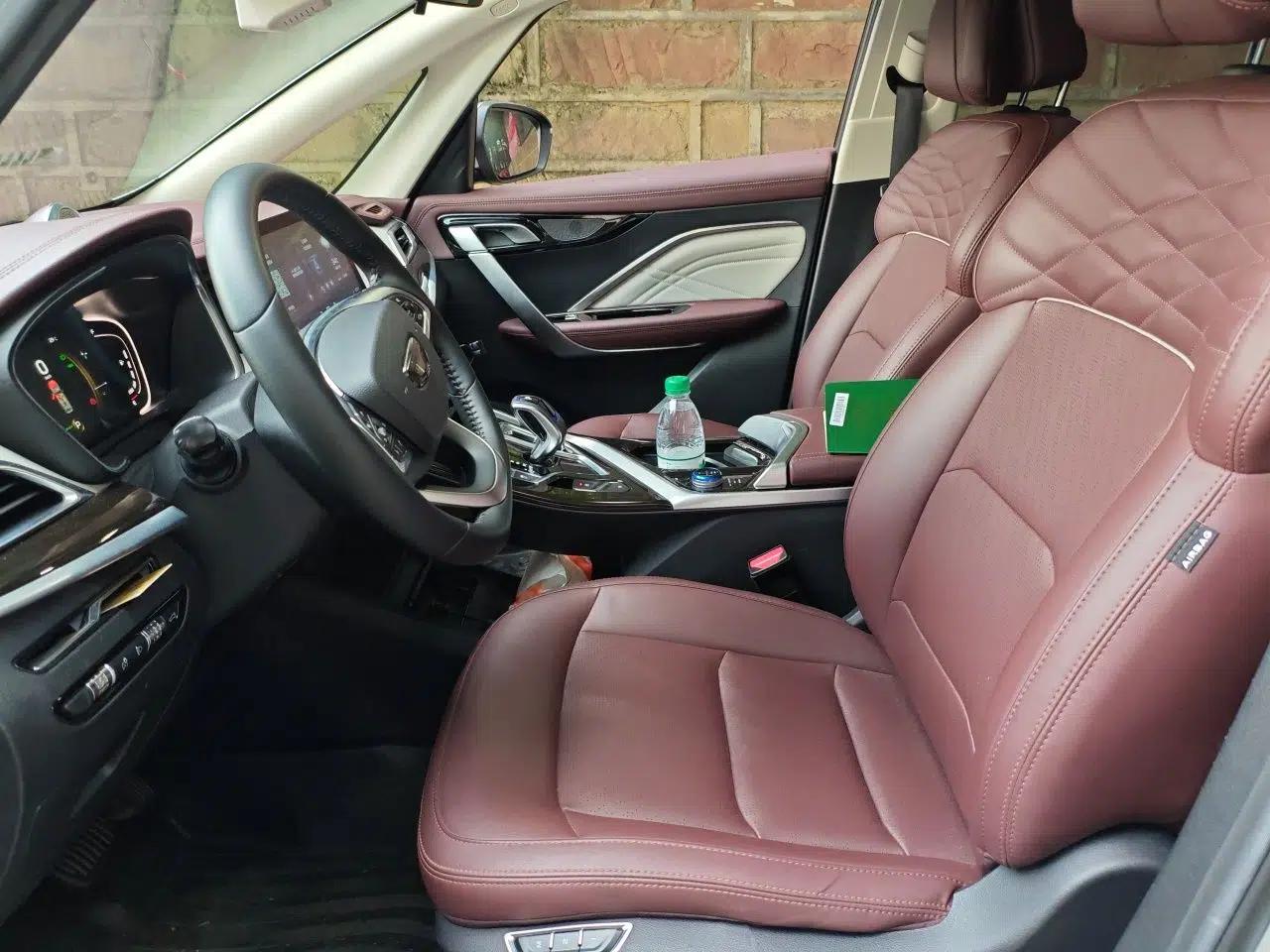 Geely Auto Jiajie New Energy 2022 1.5TD PHEV Platinum Deluxe Edition — миниатюра 12