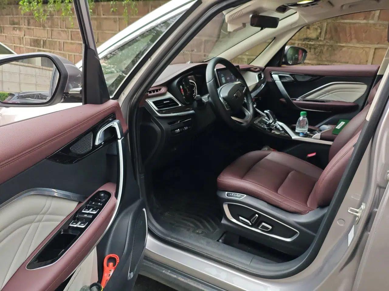 Geely Auto Jiajie New Energy 2022 1.5TD PHEV Platinum Deluxe Edition — миниатюра 13
