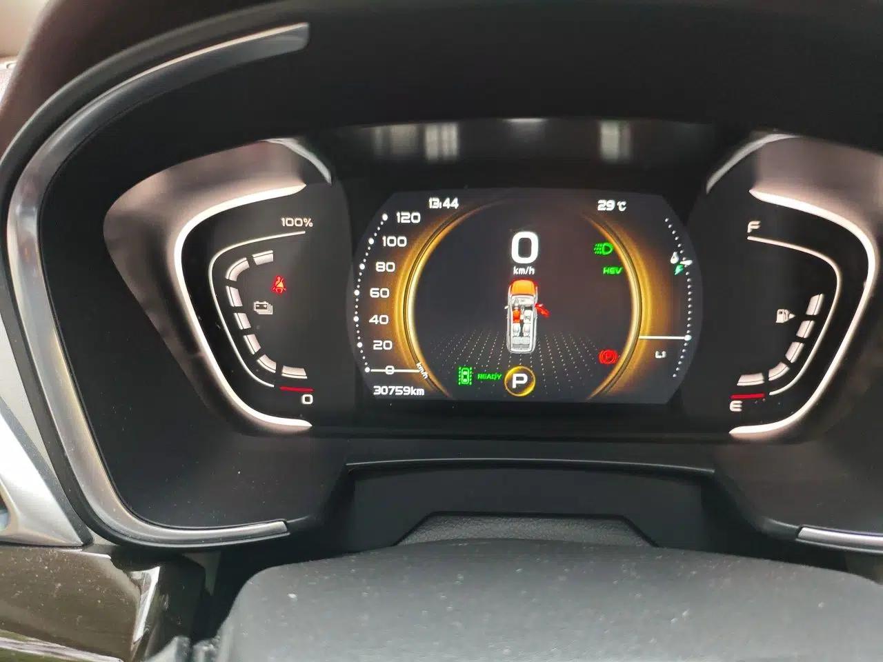 Geely Auto Jiajie New Energy 2022 1.5TD PHEV Platinum Deluxe Edition — миниатюра 8
