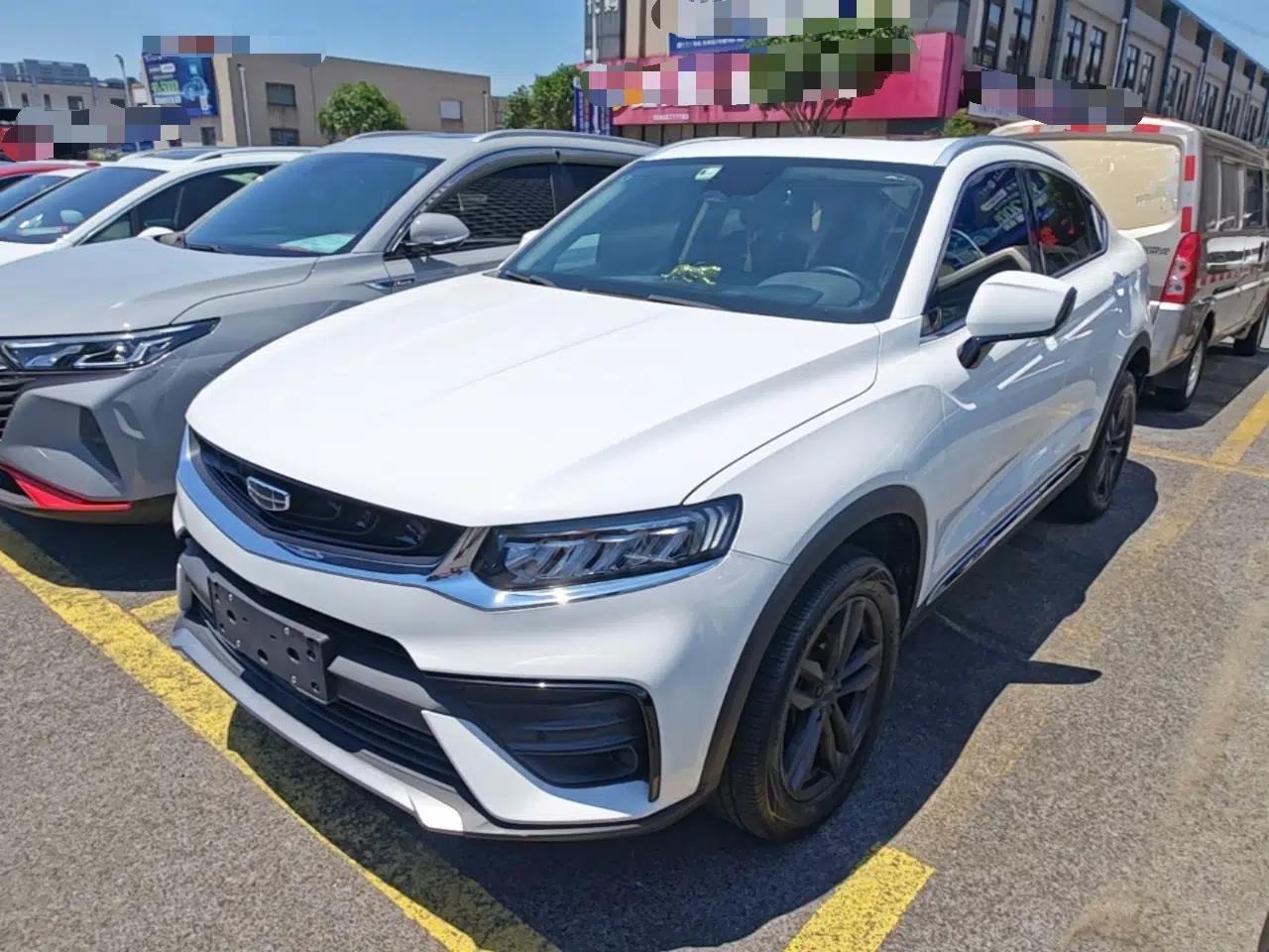 Geely Auto Monjaro 2020 High-Energy Edition 260T Rui Xingzhe — миниатюра 1