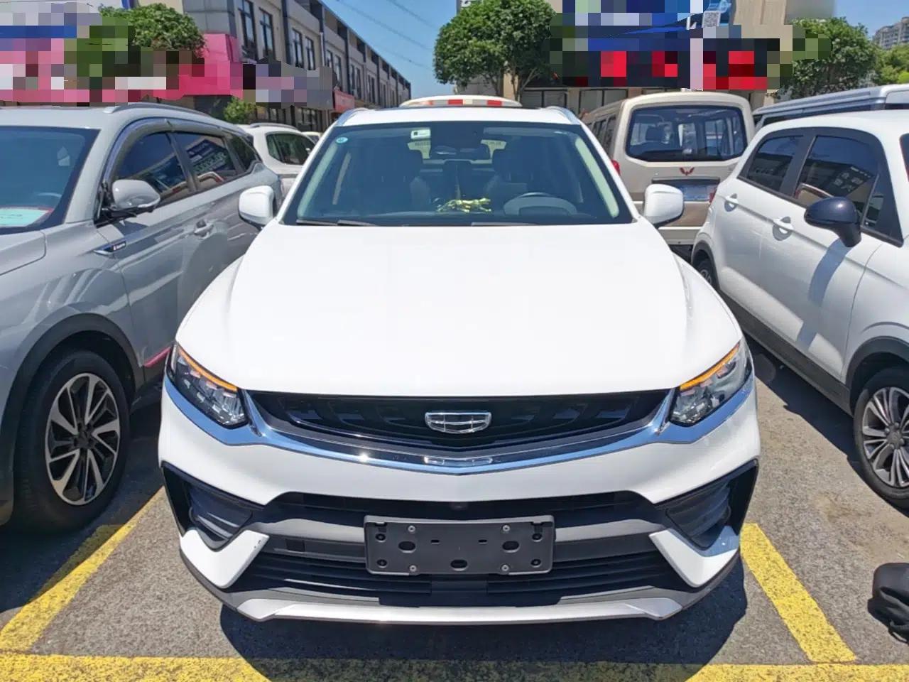 Geely Auto Monjaro 2020 High-Energy Edition 260T Rui Xingzhe — миниатюра 2