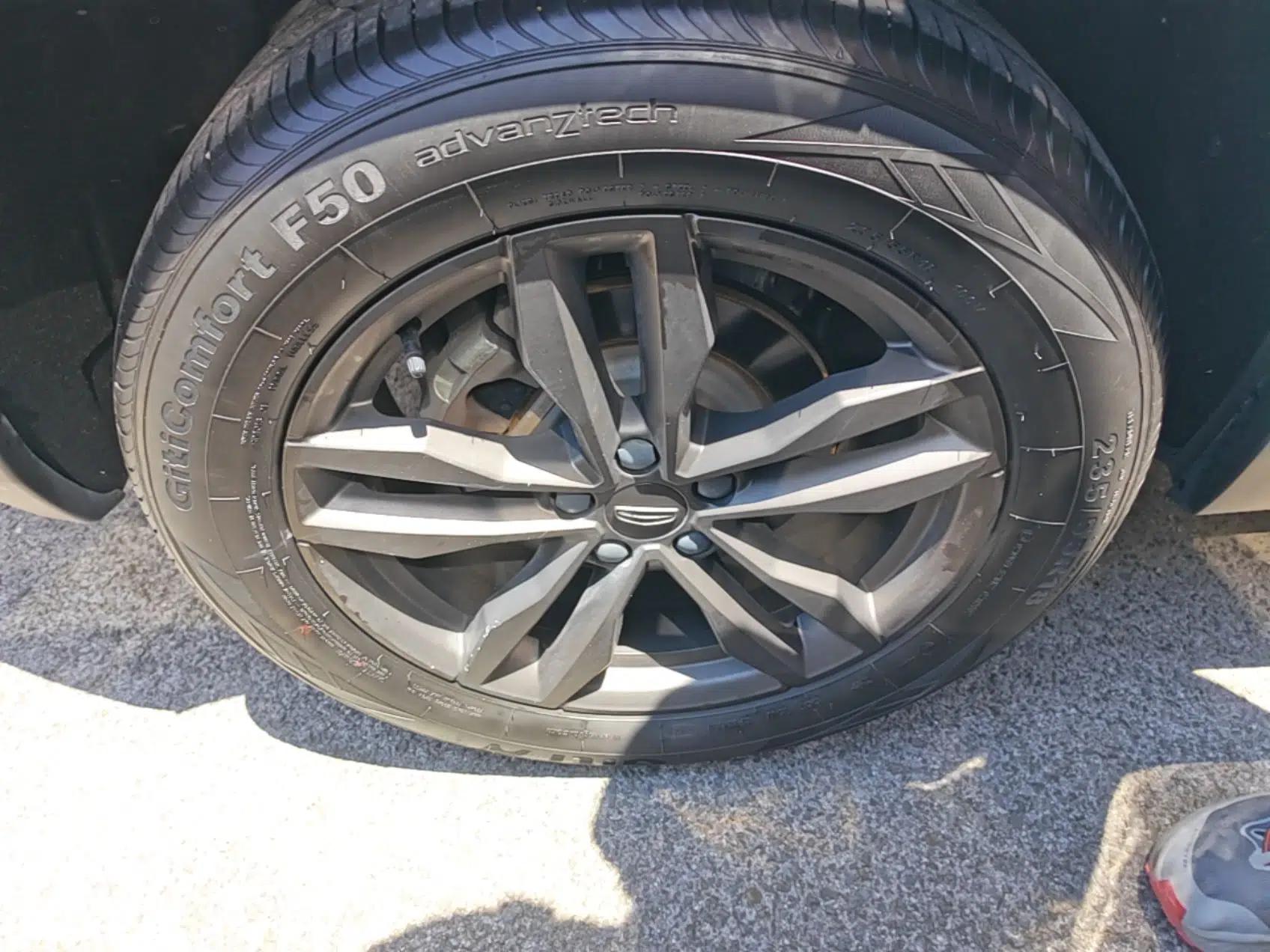 Geely Auto Monjaro 2020 High-Energy Edition 260T Rui Xingzhe — миниатюра 11