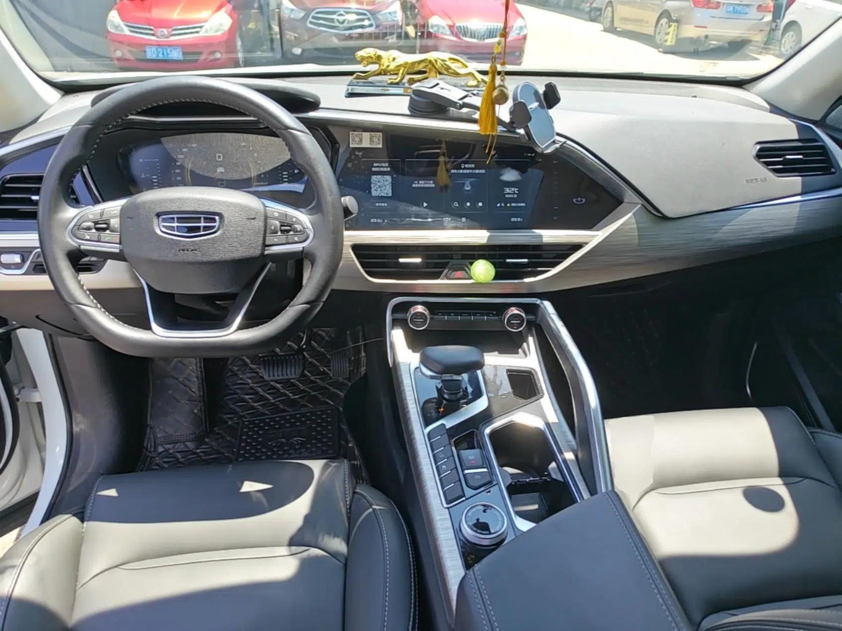 Geely Auto Monjaro 2020 High-Energy Edition 260T Rui Xingzhe — миниатюра 17