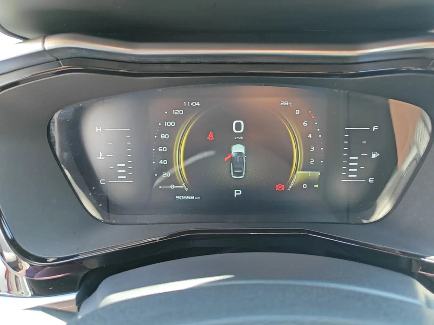 Geely Auto Monjaro 2020 High-Energy Edition 260T Rui Xingzhe — миниатюра 19
