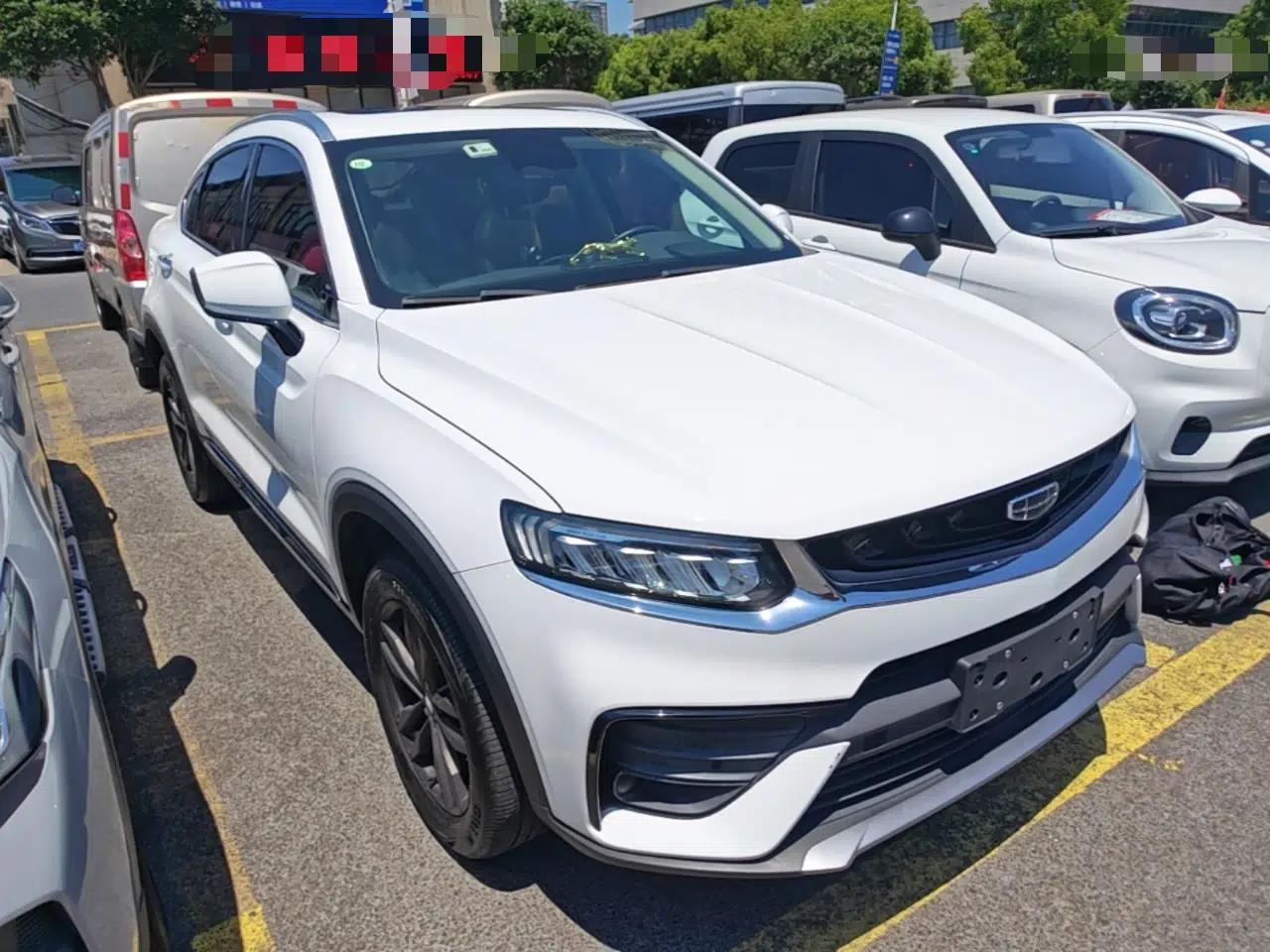 Geely Auto Monjaro 2020 High-Energy Edition 260T Rui Xingzhe — миниатюра 3