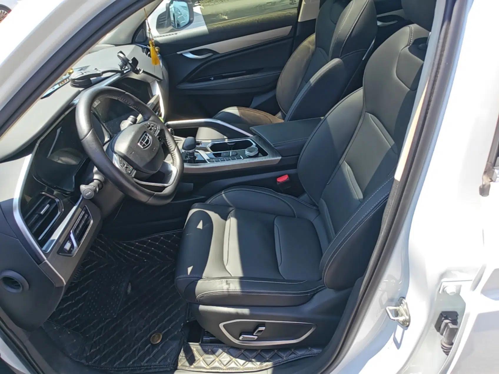 Geely Auto Monjaro 2020 High-Energy Edition 260T Rui Xingzhe — миниатюра 22