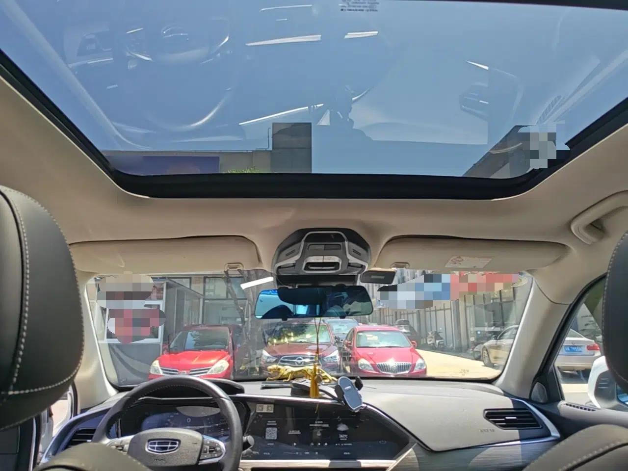 Geely Auto Monjaro 2020 High-Energy Edition 260T Rui Xingzhe — миниатюра 26
