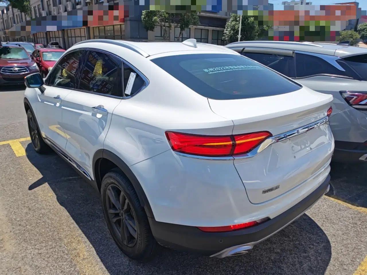 Geely Auto Monjaro 2020 High-Energy Edition 260T Rui Xingzhe — миниатюра 4