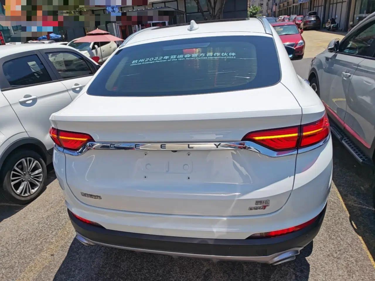 Geely Auto Monjaro 2020 High-Energy Edition 260T Rui Xingzhe — миниатюра 5