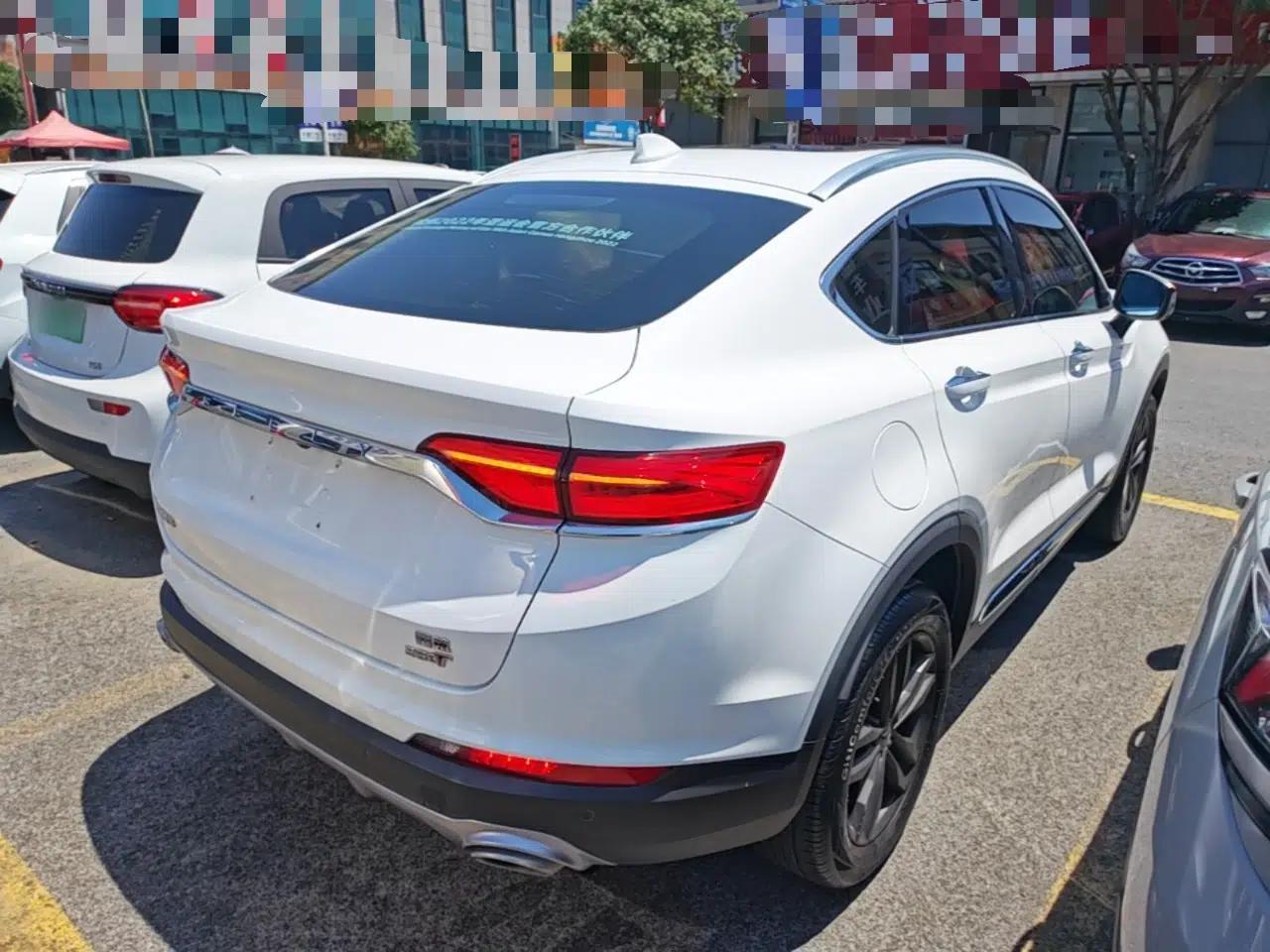 Geely Auto Monjaro 2020 High-Energy Edition 260T Rui Xingzhe — миниатюра 6