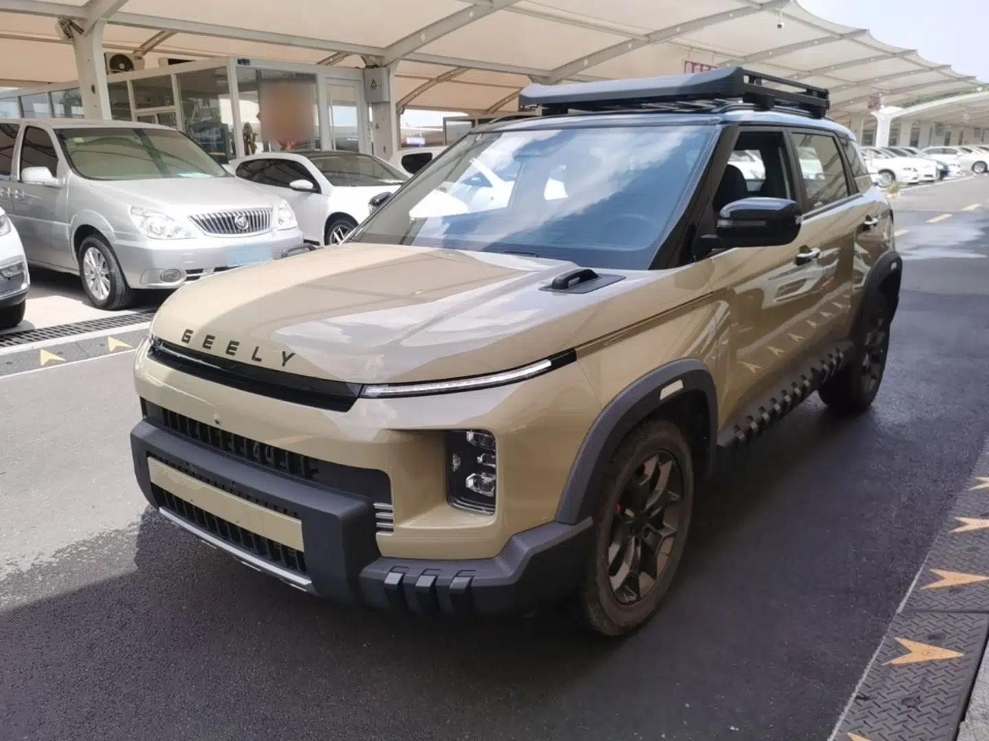 Geely Auto Cowboy 2025 1.5TD Fun-Offroad Version — миниатюра 1