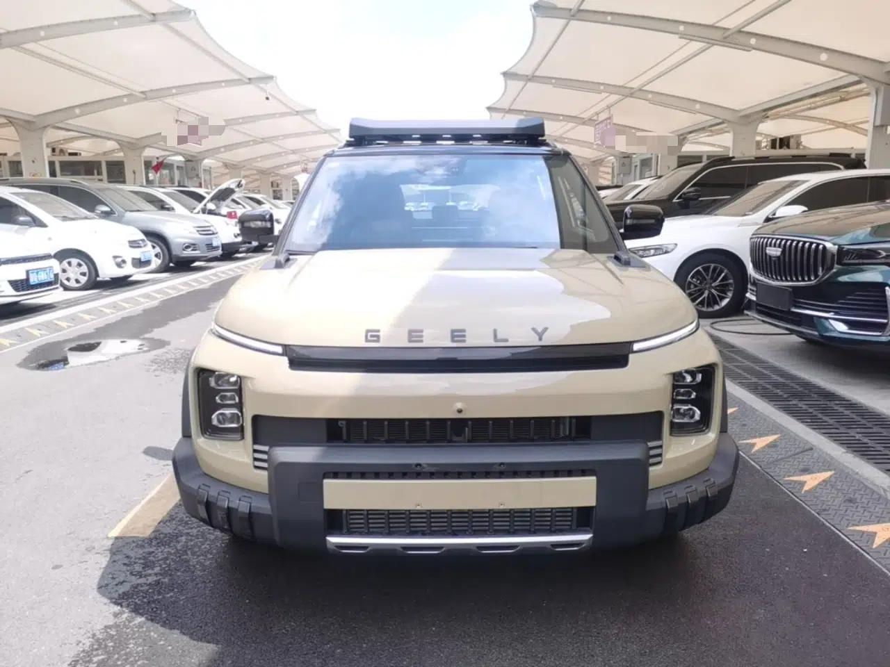 Geely Auto Cowboy 2025 1.5TD Fun-Offroad Version — миниатюра 2