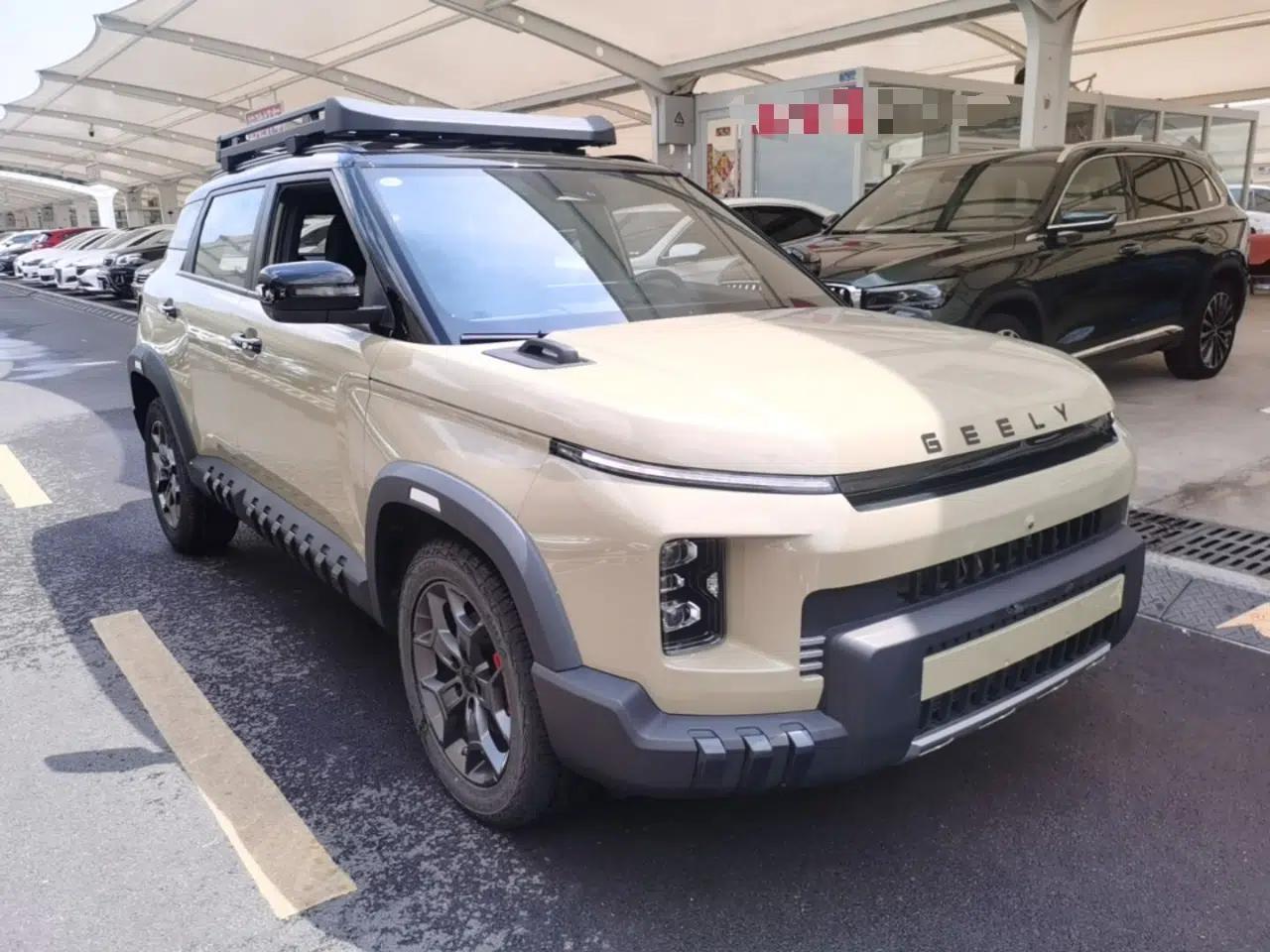 Geely Auto Cowboy 2025 1.5TD Fun-Offroad Version — миниатюра 12