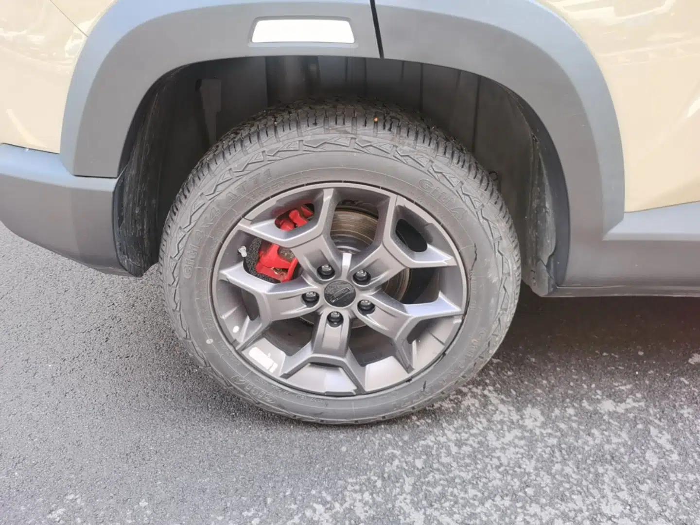 Geely Auto Cowboy 2025 1.5TD Fun-Offroad Version — миниатюра 16