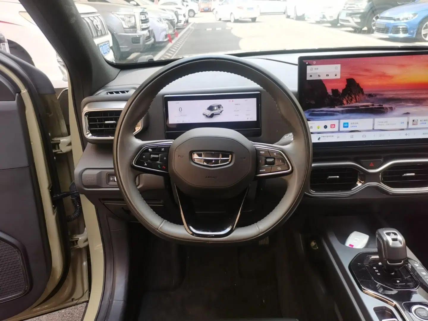 Geely Auto Cowboy 2025 1.5TD Fun-Offroad Version — миниатюра 18