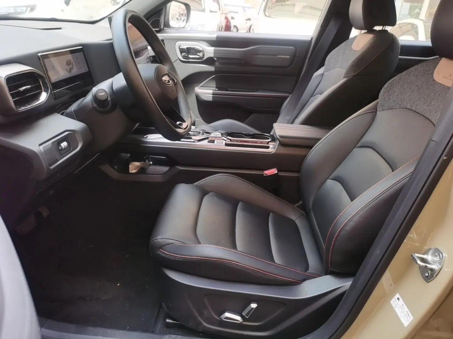 Geely Auto Cowboy 2025 1.5TD Fun-Offroad Version — миниатюра 22