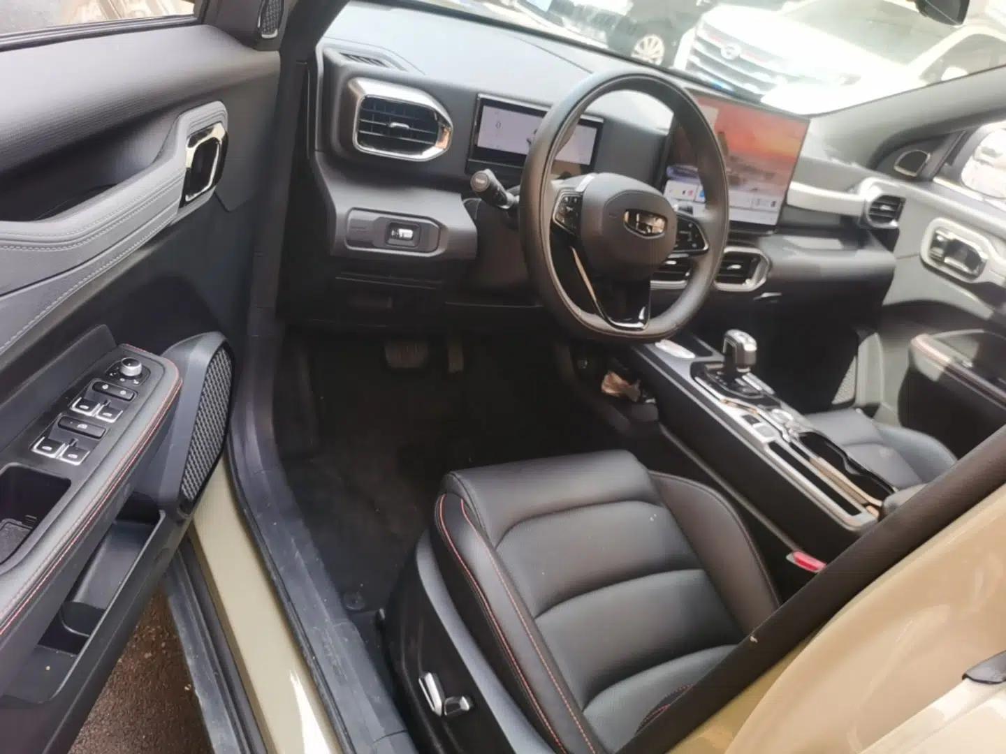 Geely Auto Cowboy 2025 1.5TD Fun-Offroad Version — миниатюра 23