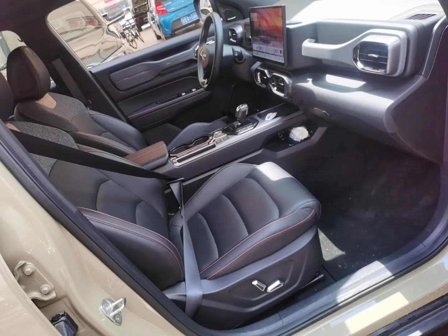 Geely Auto Cowboy 2025 1.5TD Fun-Offroad Version — миниатюра 24