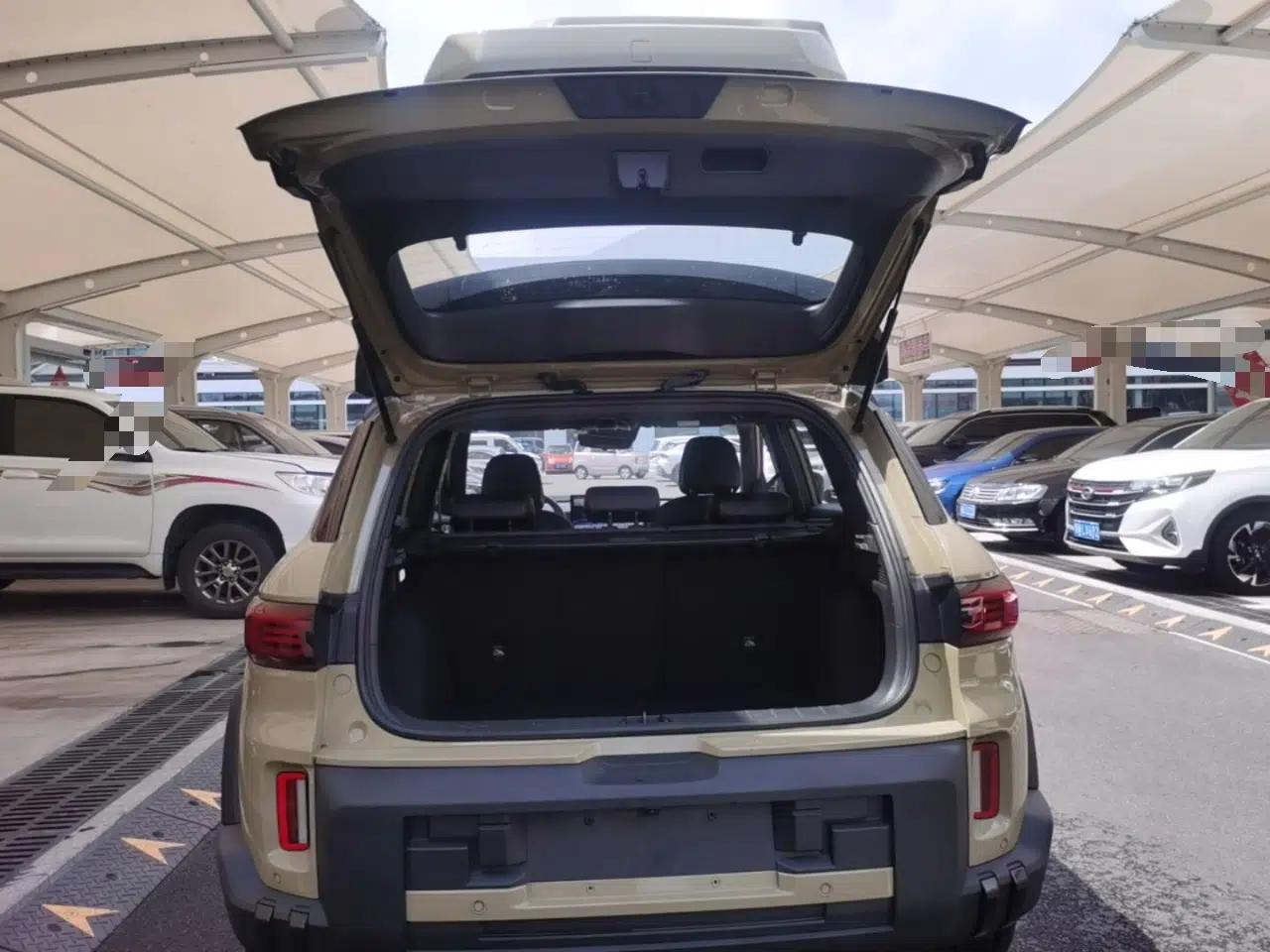 Geely Auto Cowboy 2025 1.5TD Fun-Offroad Version — миниатюра 27