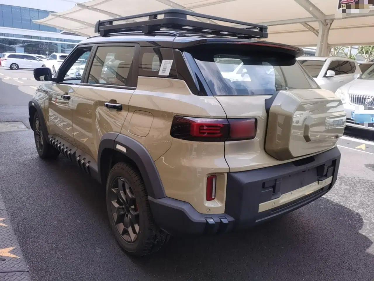 Geely Auto Cowboy 2025 1.5TD Fun-Offroad Version — миниатюра 4