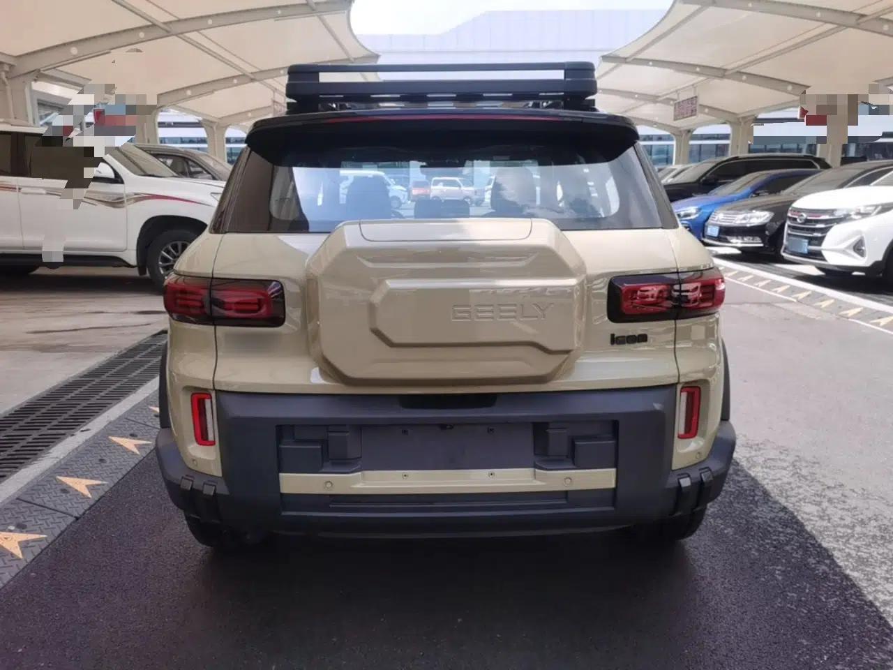 Geely Auto Cowboy 2025 1.5TD Fun-Offroad Version — миниатюра 5