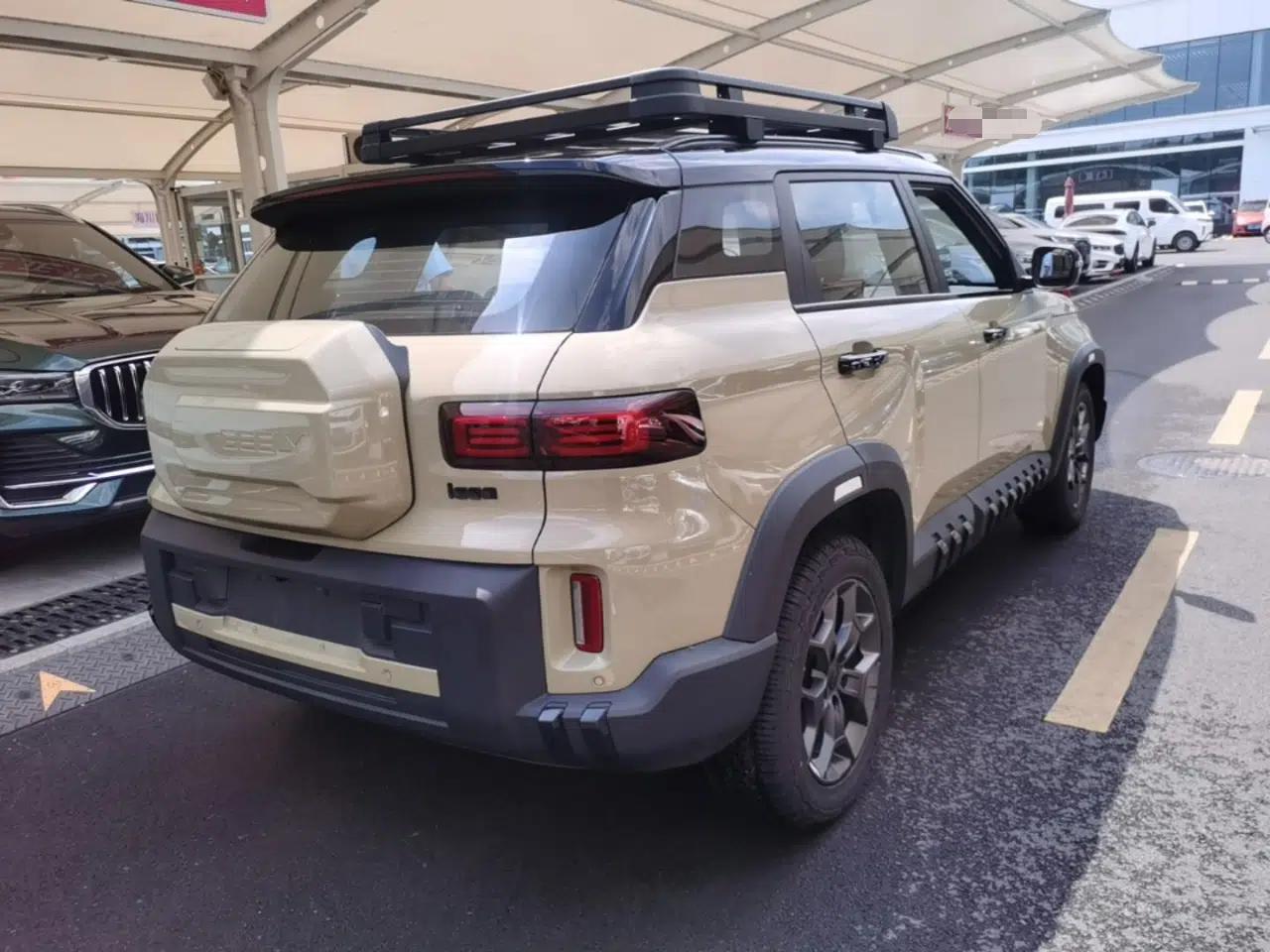 Geely Auto Cowboy 2025 1.5TD Fun-Offroad Version — миниатюра 6
